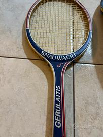 Racchetta tennis vintage