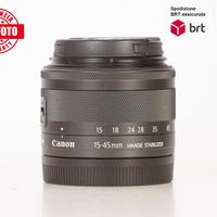 Canon EF-M 15-45 F3.5-6.3 IS STM (Canon)