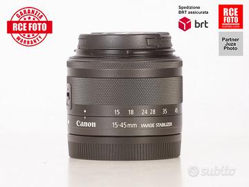 Canon EF-M 15-45 F3.5-6.3 IS STM (Canon)