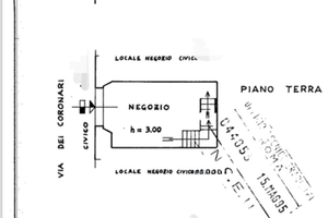 Attivita commerciale in via dei coronari