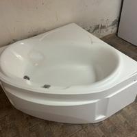 Vasca da bagno angolare