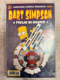 Fumetti Simpson Bart figlio di Homer