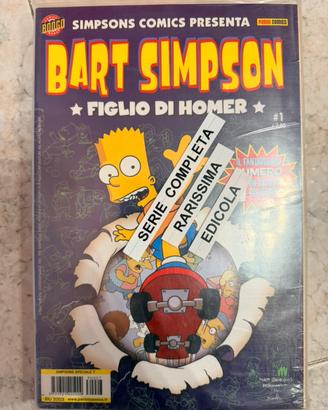 Fumetti Simpson Bart Simpson completa