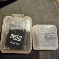 scheda SD con adattatore 