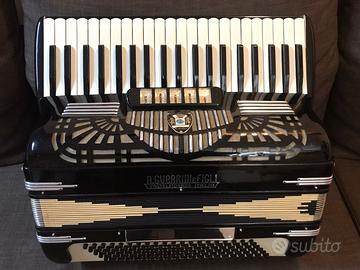 Fisarmonica professionale Guerrini 3/5 musette