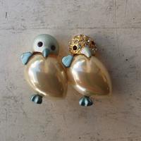 Spilla Uccellini - anni ‘60-‘70