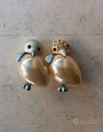 Spilla Uccellini - anni ‘60-‘70