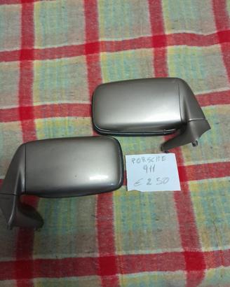 Specchietti Originali Porsche 911 – Modello "Flag"