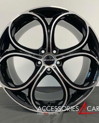 4 cerchi DRAKE da 20 per Alfa Romeo Tonale Stelvio