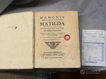 Memorie della gran contessa Matilda