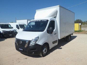 Nissan NV400 furgonatura in lega