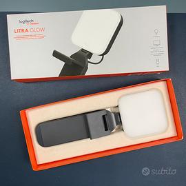 Logitech for Creators Litra Glow Luce LED