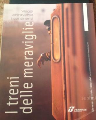 Libro i treni delle meraviglie