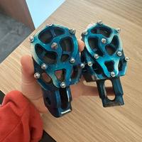 Pedane Motard SM Project con tamponi KTM/Husqvarna