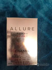 profumo Channel homme sport