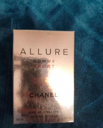 profumo Channel homme sport