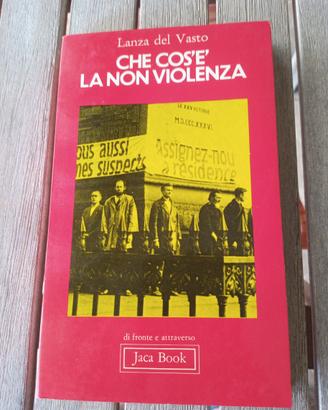 Che cos'è la non violenza filosofo Lanza del Vasto