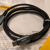 Cavo USB-C 240W per iPhone 16 Samsung e MacBook