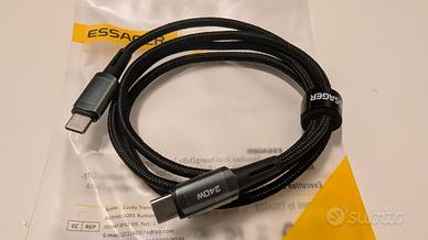 Cavo USB-C 240W per iPhone 16 Samsung e MacBook