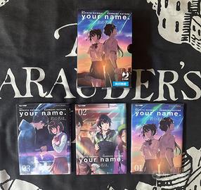 Manga your name 1-3 + cofanetto