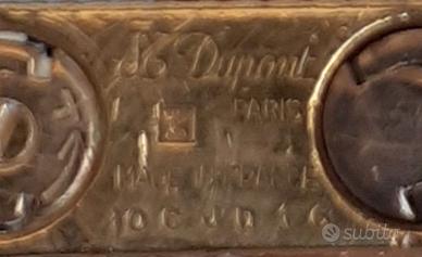 ACCENDINO DUPONT PRIMI ANNI '70