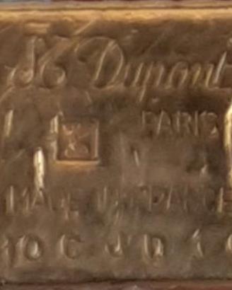 ACCENDINO DUPONT PRIMI ANNI '70