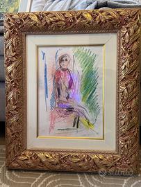 Quadro Ernesto Treccani