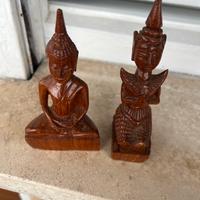 Statue guardiano del Tempio