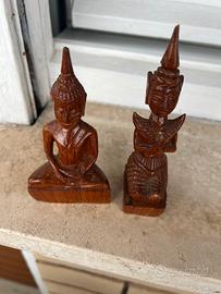 Statue guardiano del Tempio