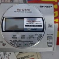 Walkman MINIDISC SHARP MD MT 20