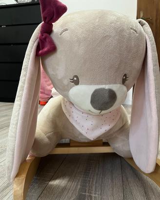 Dondolo Nattou coniglietta