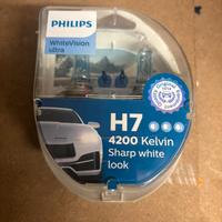 Set lampadine philips H7 4200k