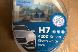 Set lampadine philips H7 4200k