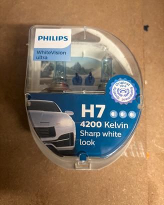 Set lampadine philips H7 4200k