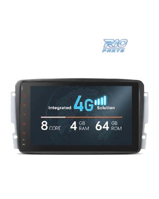 RADIO GPS ANDROID 13 PER MERCEDES CLASSE A C CLK G