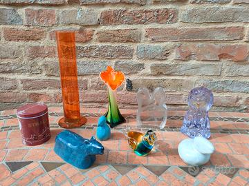 Lotto oggetti modernariato