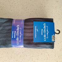 Calze lunghe cotone caldo uomo 43/46 3 paia