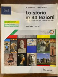 la storia in 40 lezioni 978-88-221-9850-1
