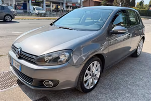 VW GOLF 6 1.6 TDI 105 CV ANNO 2011 km 212000 NOPAT