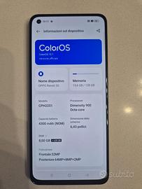 Oppo reno 6 5G 128GB ram