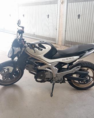 Suzuki sfv650 gladius depotenziata A2
