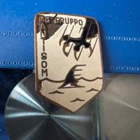 Distintivo Marina Militare Antisommergibili