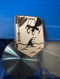 Distintivo Marina Militare Antisommergibili