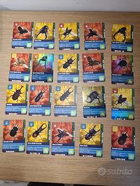 Lotto 34 carte MUSHIKING rare