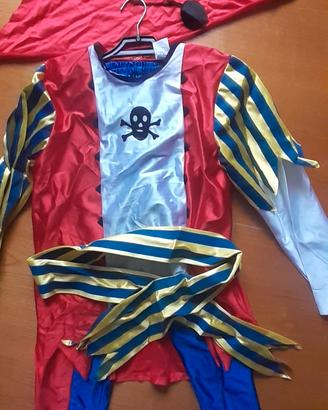 vestito da PIRATA
