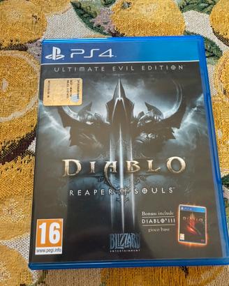 PS4 Diablo 3 (III) Ultimate Evil Edition