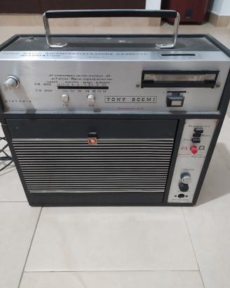 Radio giradischi Tony Boemi