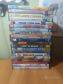 grande lotto di film in DVD 20