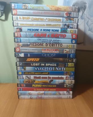 grande lotto di film in DVD 20