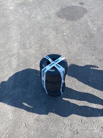 Gomme kart mini MG BIANCHE